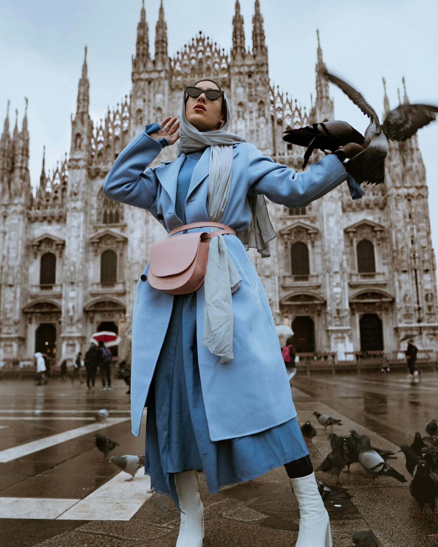 “Fashion is part of the daily air and it changes all the time, with all the even...