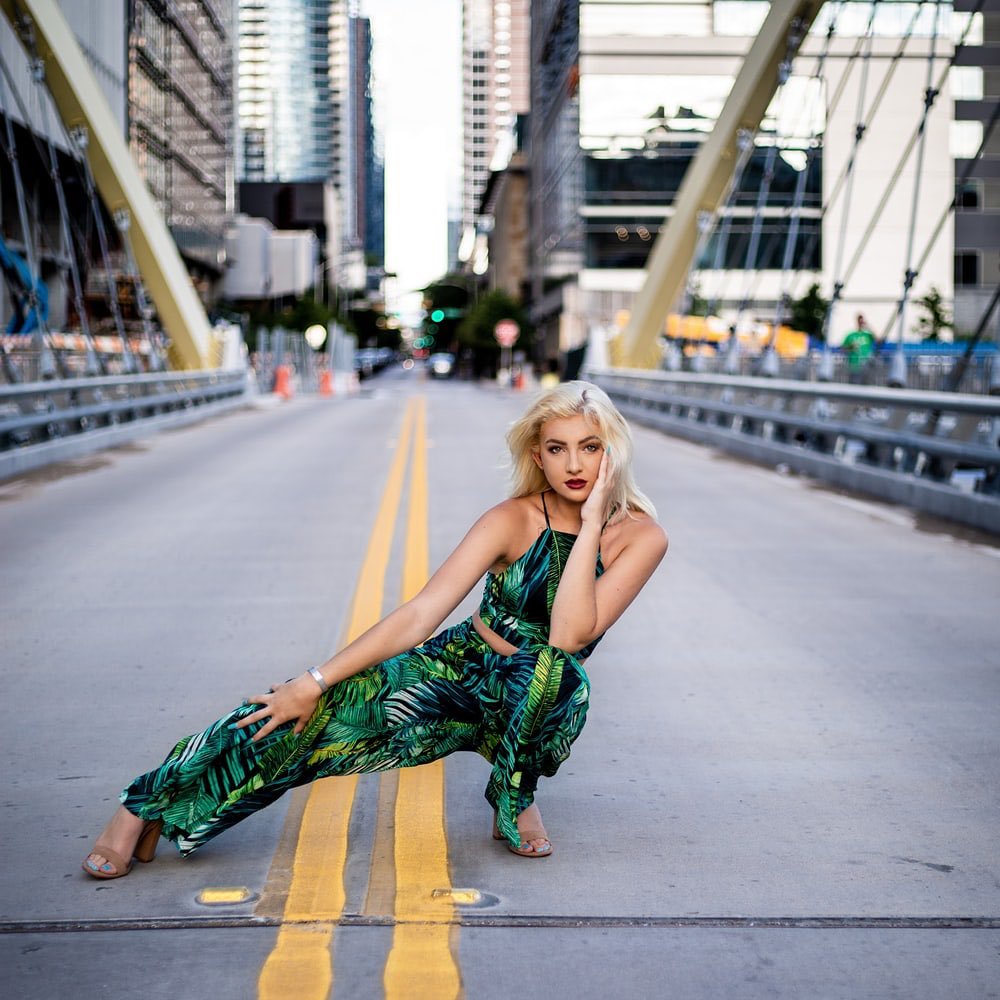 You gotta have style. It helps you get down the stairs. It helps you get up in t...