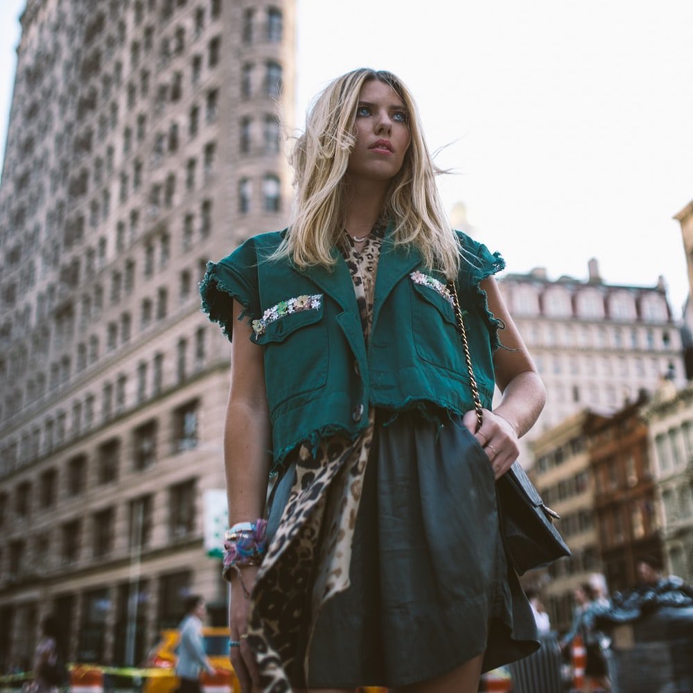 Fashion is what you're offered four times a year by designers. And style is what...