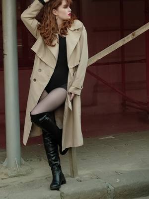 Video by Вальдемар: https://www.pexels.com/video/model-in-coat-posing-on-street-...