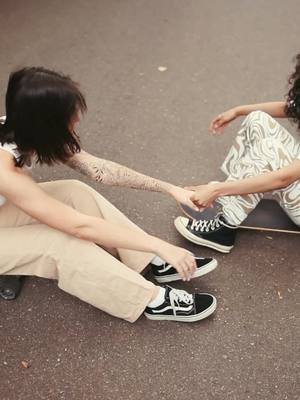 Video by Polina Tankilevitch: https://www.pexels.com/video/women-sitting-on-skat...