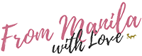 From Manila with Love Blog